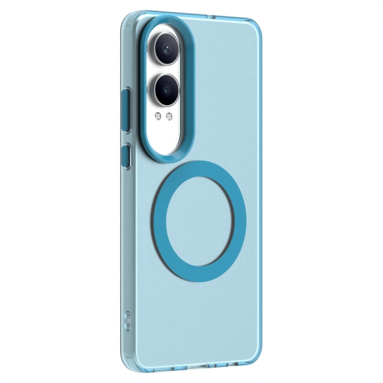For OPPO K12x Candy Magsafe PC Hybrid TPU Phone Case
