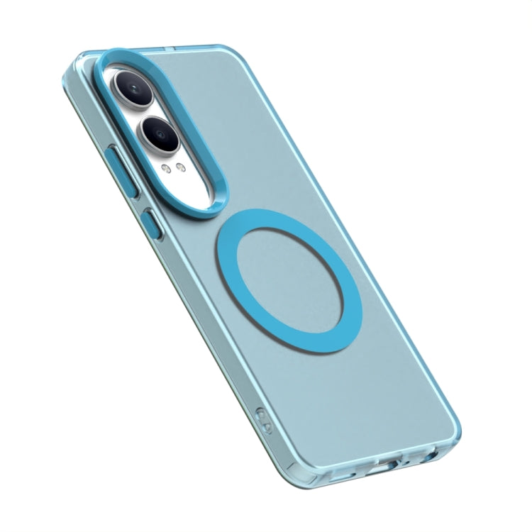 For OPPO K12x Candy Magsafe PC Hybrid TPU Phone Case