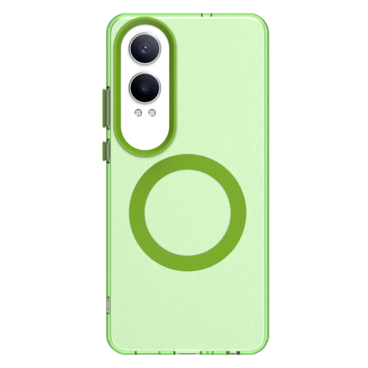 For OPPO K12x Candy Magsafe PC Hybrid TPU Phone Case