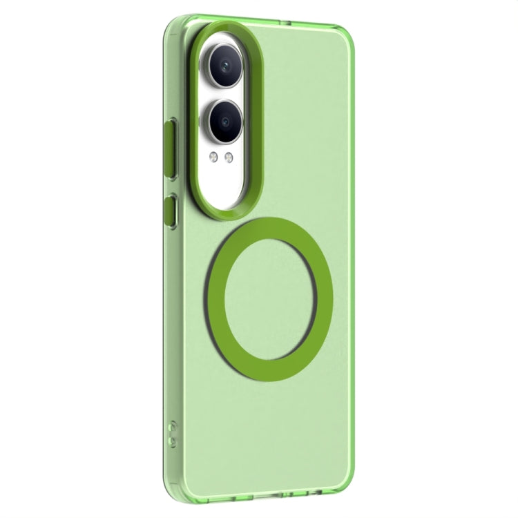 For OPPO K12x Candy Magsafe PC Hybrid TPU Phone Case