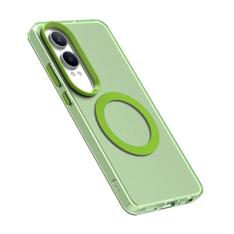 For OPPO K12x Candy Magsafe PC Hybrid TPU Phone Case