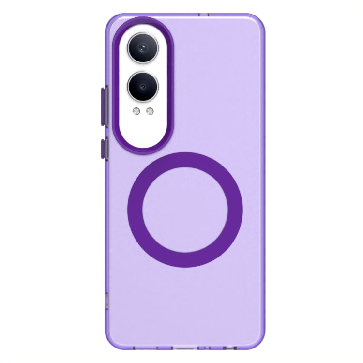 For OPPO K12x Candy Magsafe PC Hybrid TPU Phone Case