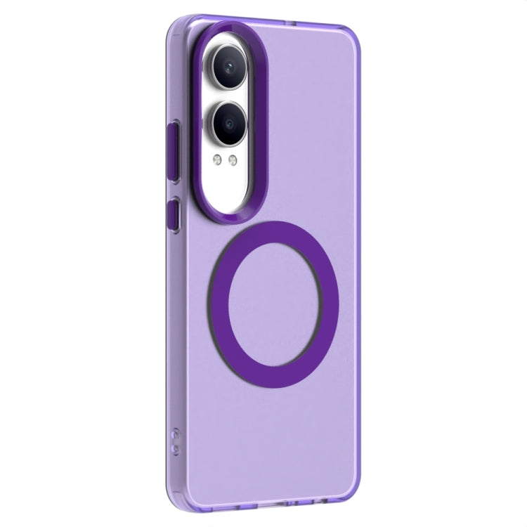 For OPPO K12x Candy Magsafe PC Hybrid TPU Phone Case