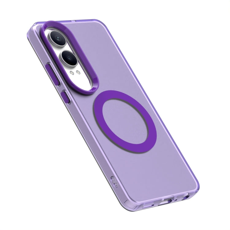 For OPPO K12x Candy Magsafe PC Hybrid TPU Phone Case