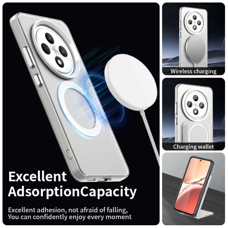 For OPPO F27 5G Candy Magsafe PC Hybrid TPU Phone Case