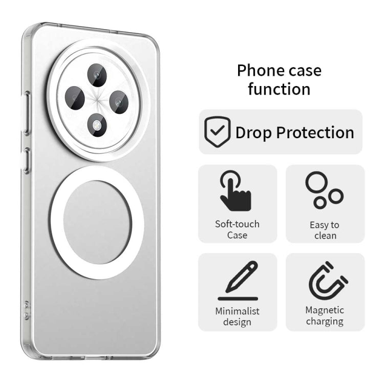 For OPPO F27 5G Candy Magsafe PC Hybrid TPU Phone Case