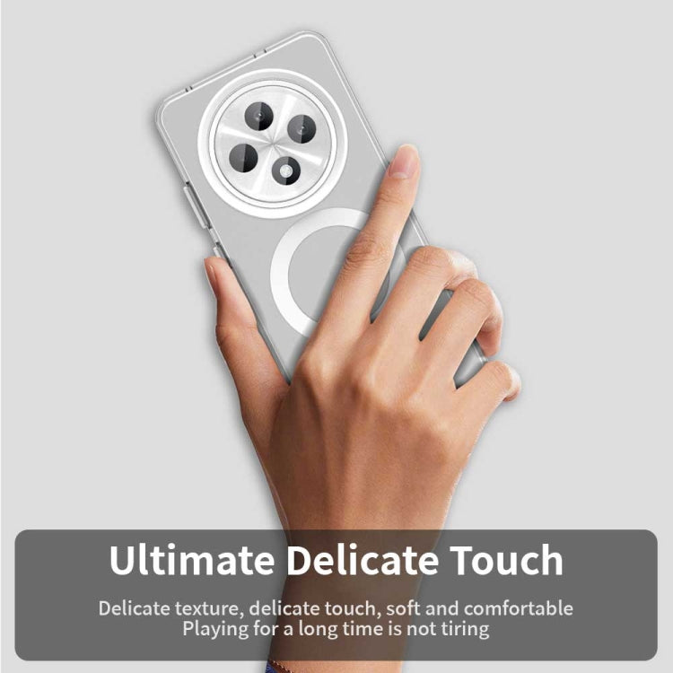 For OPPO F27 5G Candy Magsafe PC Hybrid TPU Phone Case