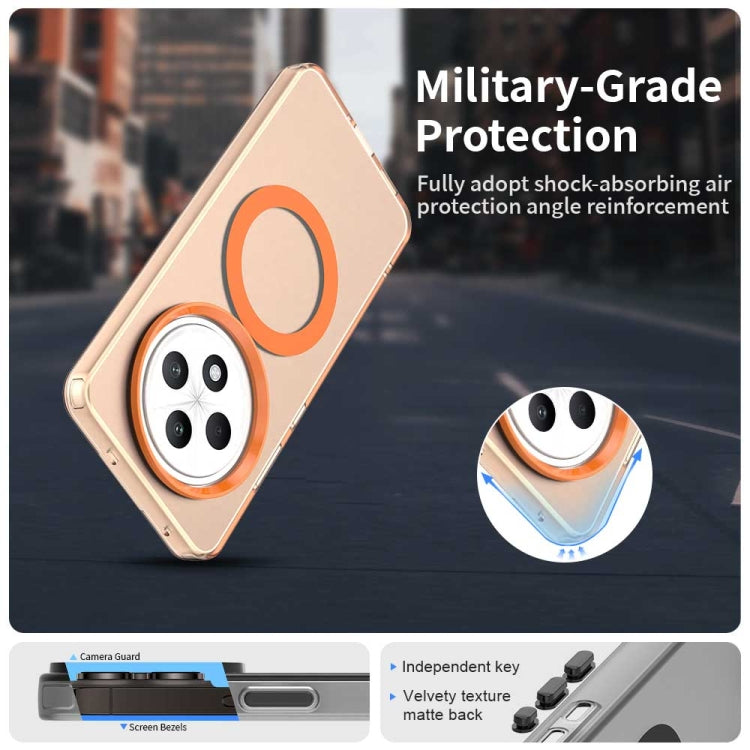 For OPPO F27 5G Candy Magsafe PC Hybrid TPU Phone Case