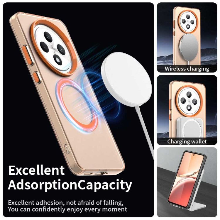 For OPPO F27 5G Candy Magsafe PC Hybrid TPU Phone Case