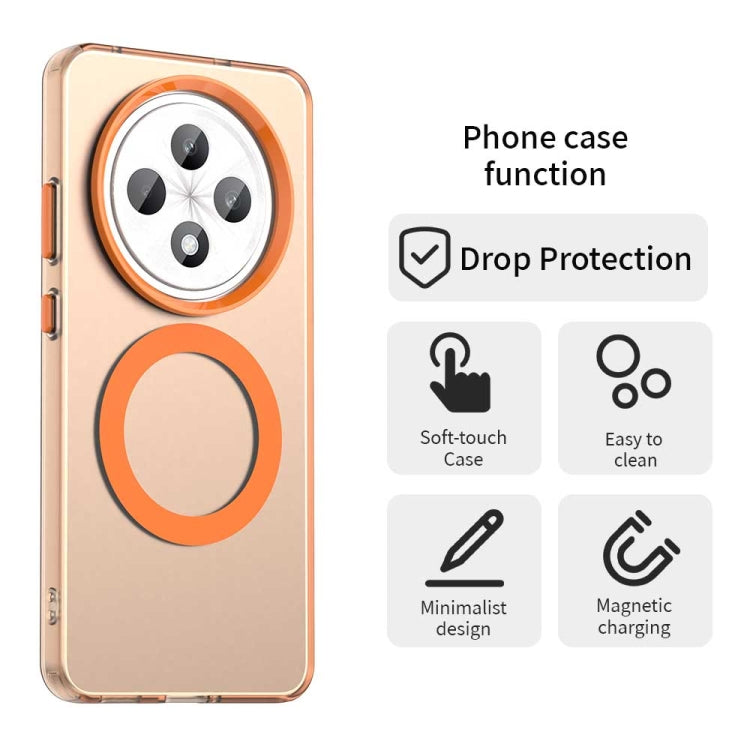 For OPPO F27 5G Candy Magsafe PC Hybrid TPU Phone Case