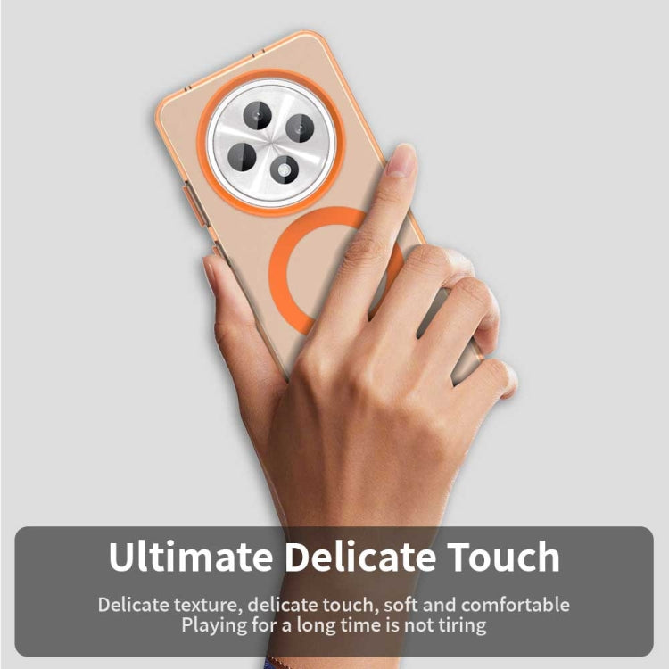 For OPPO F27 5G Candy Magsafe PC Hybrid TPU Phone Case