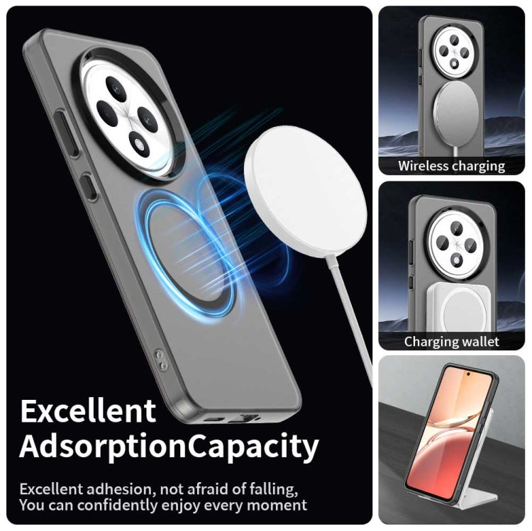 For OPPO F27 5G Candy Magsafe PC Hybrid TPU Phone Case