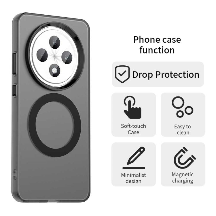 For OPPO F27 5G Candy Magsafe PC Hybrid TPU Phone Case