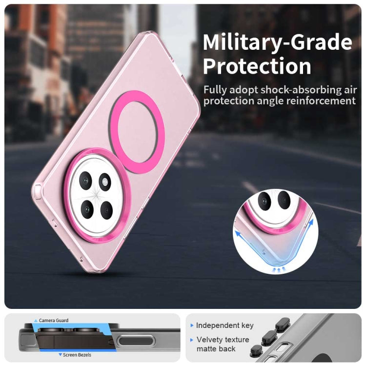 For OPPO F27 5G Candy Magsafe PC Hybrid TPU Phone Case