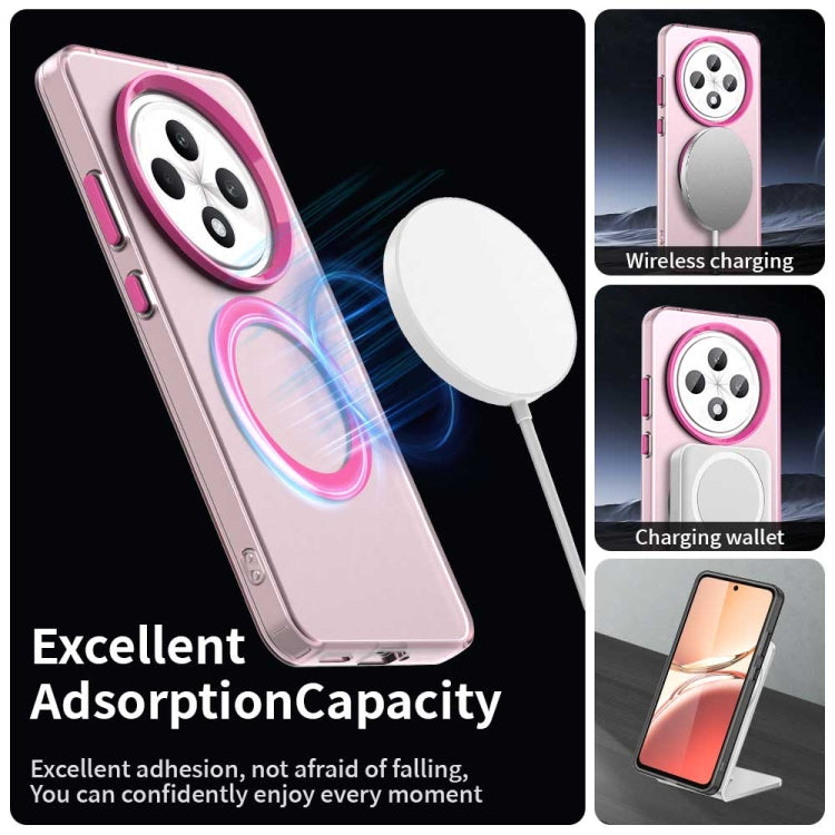For OPPO F27 5G Candy Magsafe PC Hybrid TPU Phone Case