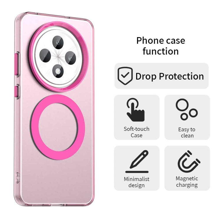 For OPPO F27 5G Candy Magsafe PC Hybrid TPU Phone Case