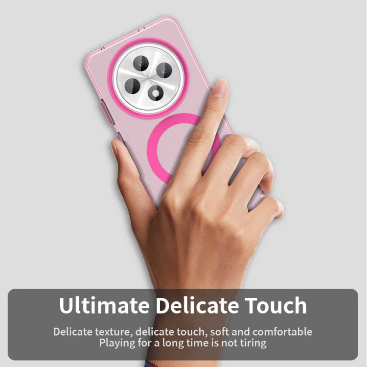 For OPPO F27 5G Candy Magsafe PC Hybrid TPU Phone Case