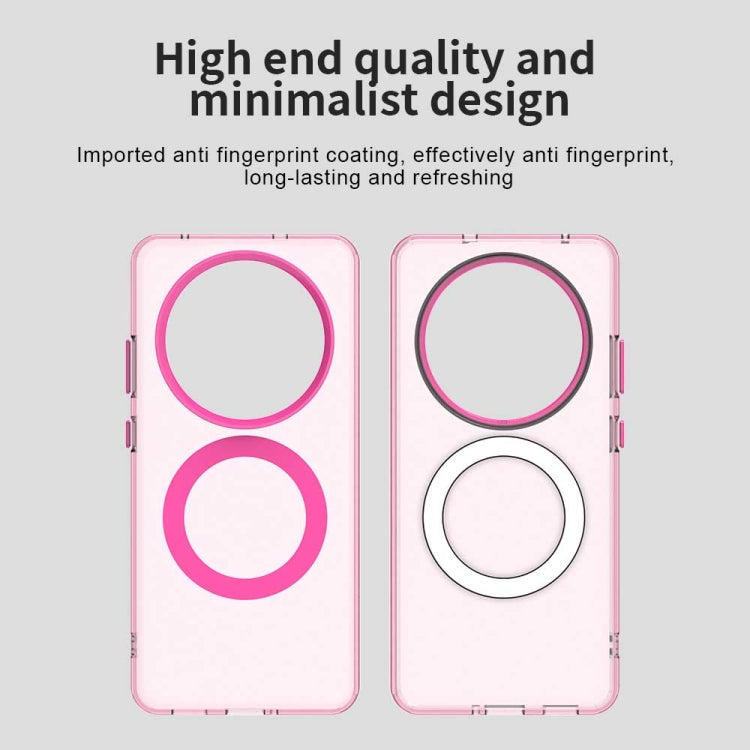 For OPPO F27 5G Candy Magsafe PC Hybrid TPU Phone Case