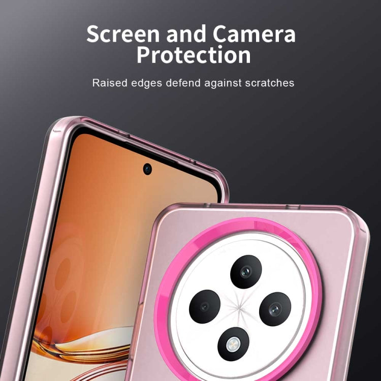 For OPPO F27 5G Candy Magsafe PC Hybrid TPU Phone Case