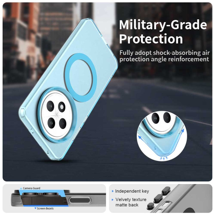 For OPPO F27 5G Candy Magsafe PC Hybrid TPU Phone Case