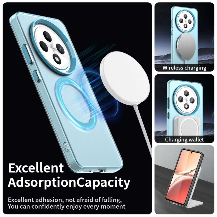 For OPPO F27 5G Candy Magsafe PC Hybrid TPU Phone Case