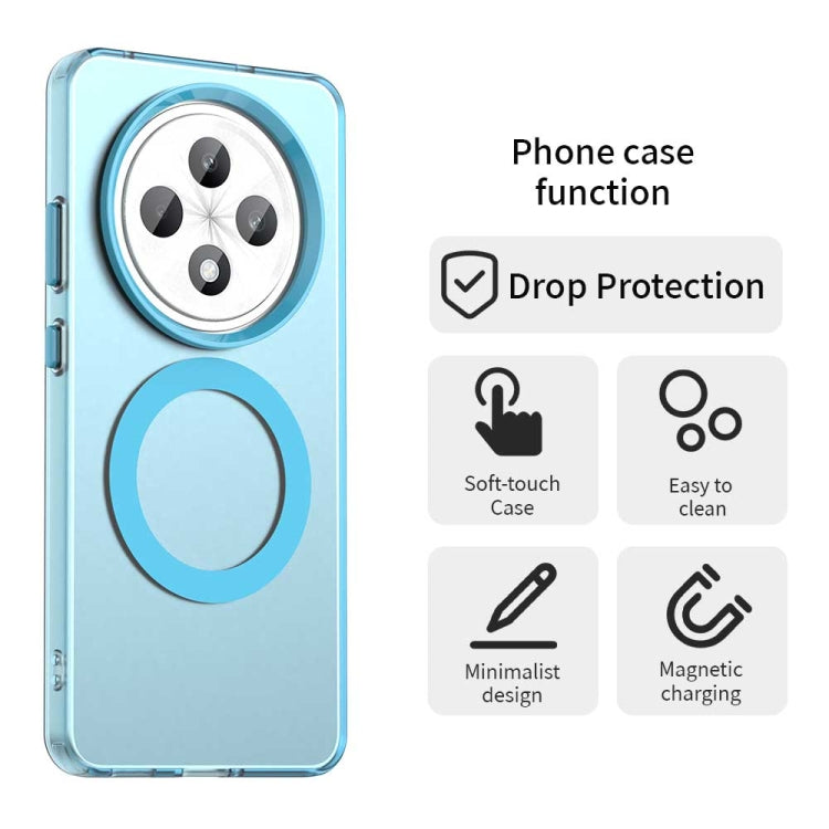 For OPPO F27 5G Candy Magsafe PC Hybrid TPU Phone Case