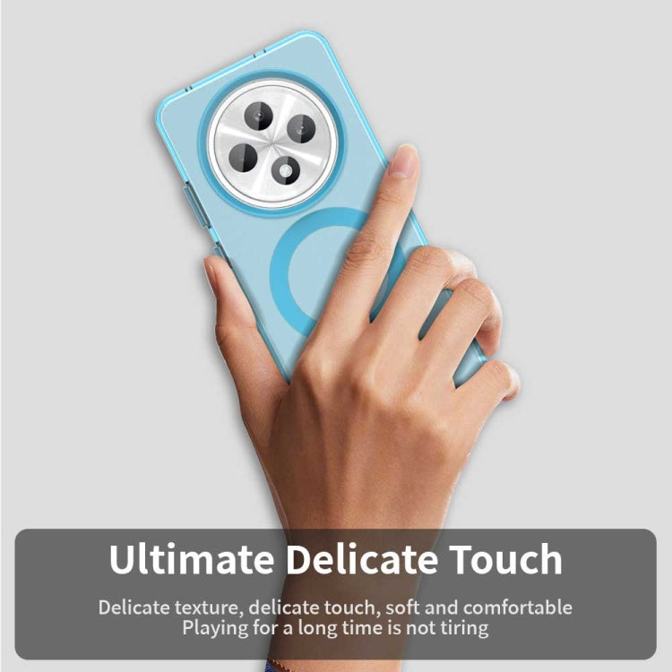 For OPPO F27 5G Candy Magsafe PC Hybrid TPU Phone Case
