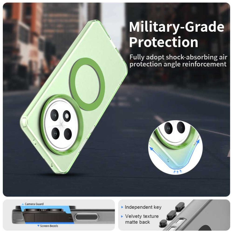 For OPPO F27 5G Candy Magsafe PC Hybrid TPU Phone Case