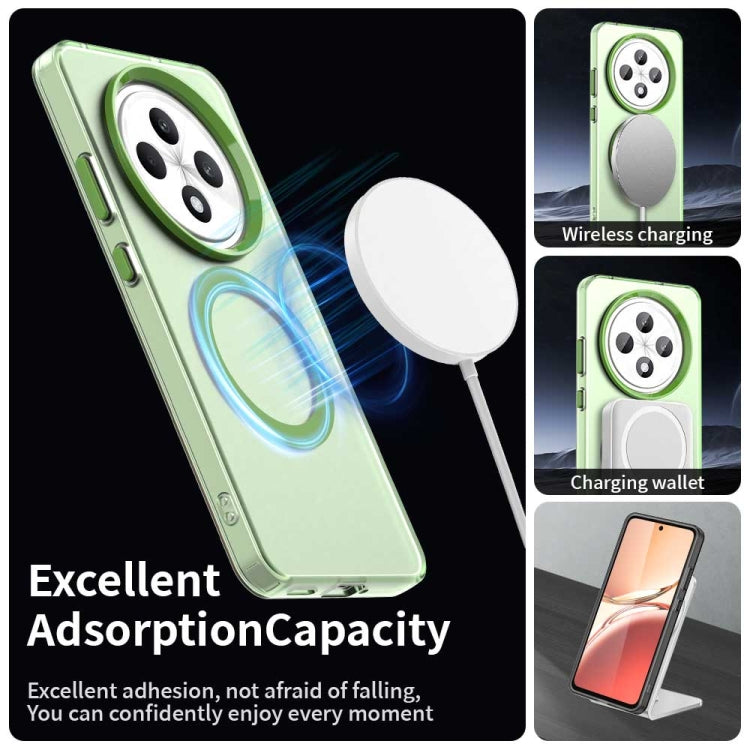 For OPPO F27 5G Candy Magsafe PC Hybrid TPU Phone Case