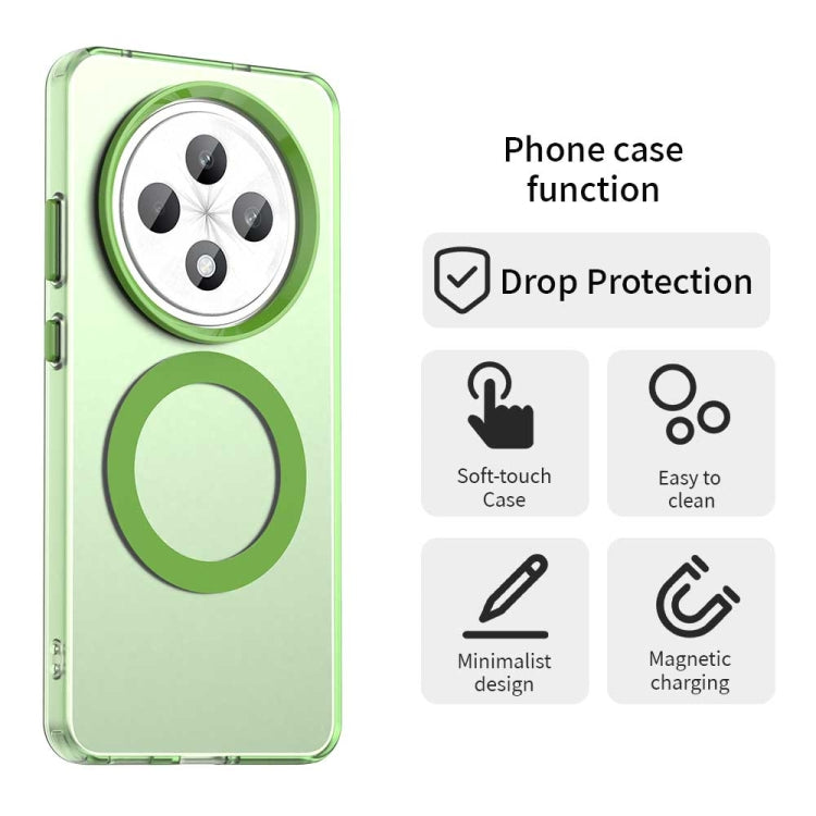 For OPPO F27 5G Candy Magsafe PC Hybrid TPU Phone Case