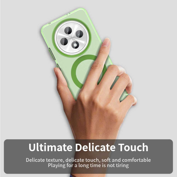 For OPPO F27 5G Candy Magsafe PC Hybrid TPU Phone Case