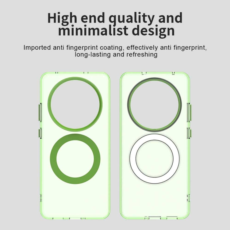 For OPPO F27 5G Candy Magsafe PC Hybrid TPU Phone Case