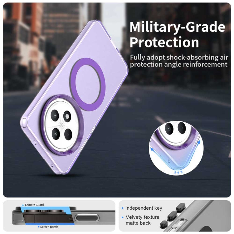 For OPPO F27 5G Candy Magsafe PC Hybrid TPU Phone Case
