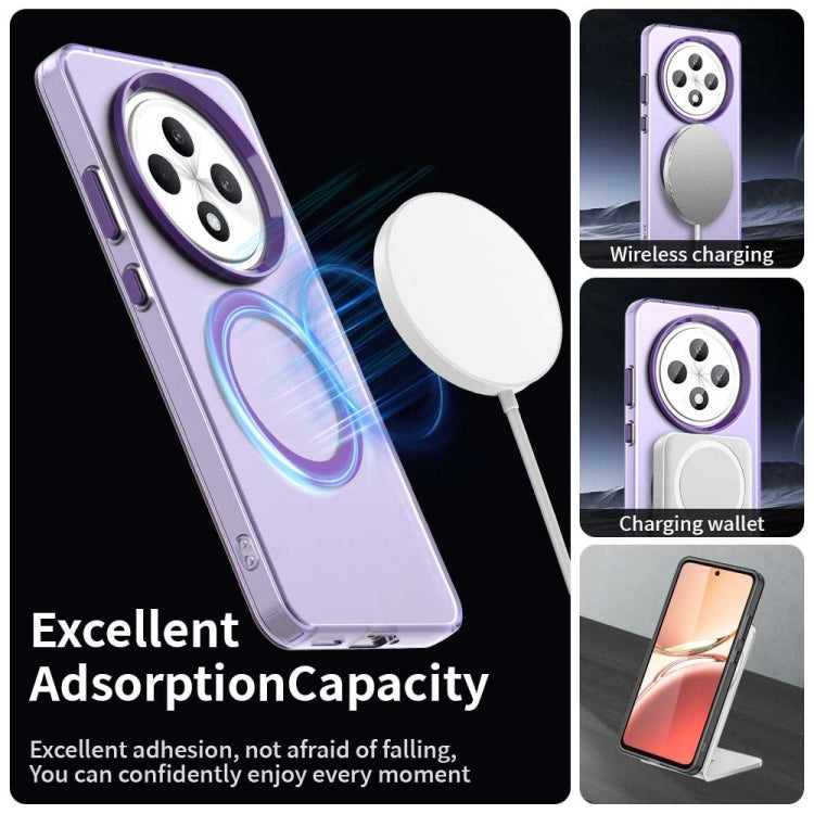 For OPPO F27 5G Candy Magsafe PC Hybrid TPU Phone Case