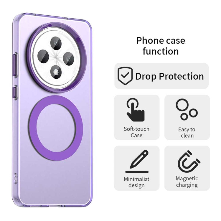 For OPPO F27 5G Candy Magsafe PC Hybrid TPU Phone Case