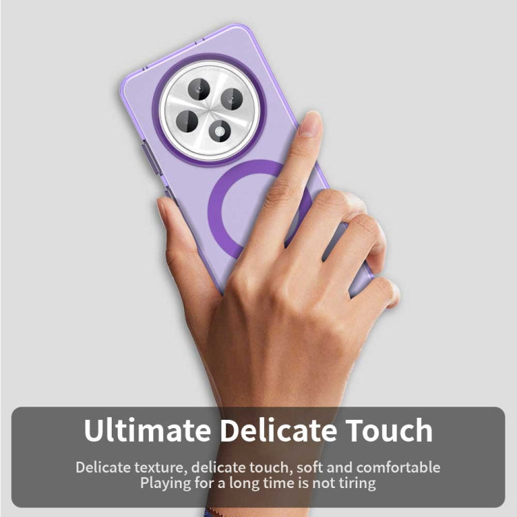 For OPPO F27 5G Candy Magsafe PC Hybrid TPU Phone Case