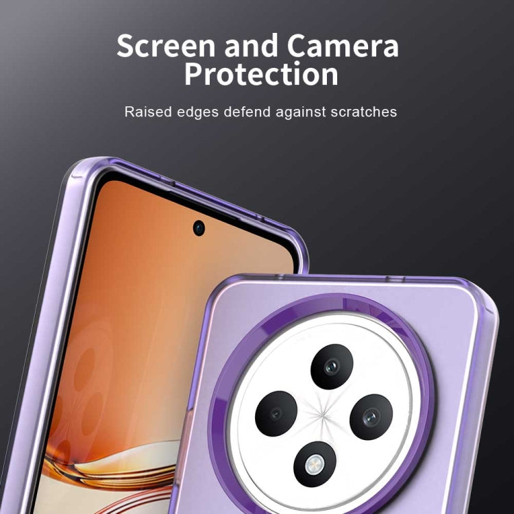 For OPPO F27 5G Candy Magsafe PC Hybrid TPU Phone Case