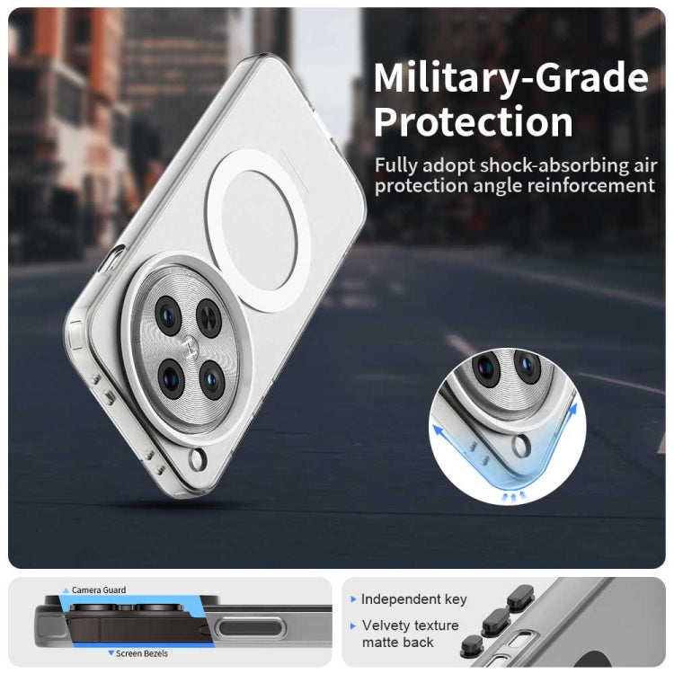 For OPPO Find X8 5G Candy Magsafe PC Hybrid TPU Phone Case