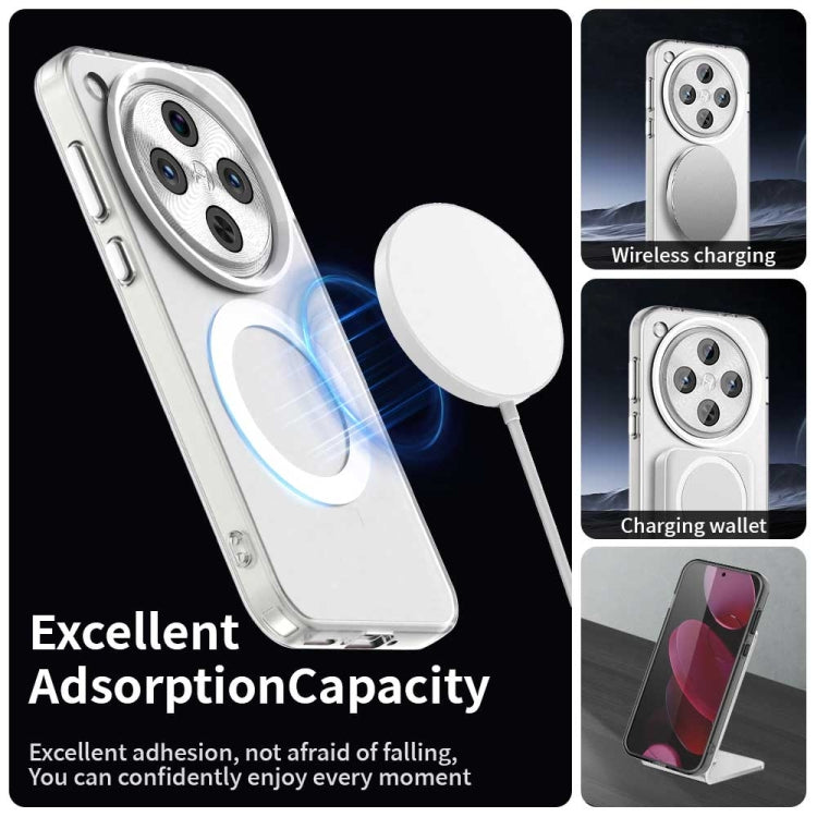 For OPPO Find X8 5G Candy Magsafe PC Hybrid TPU Phone Case
