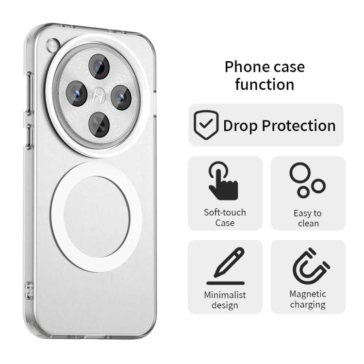 For OPPO Find X8 5G Candy Magsafe PC Hybrid TPU Phone Case