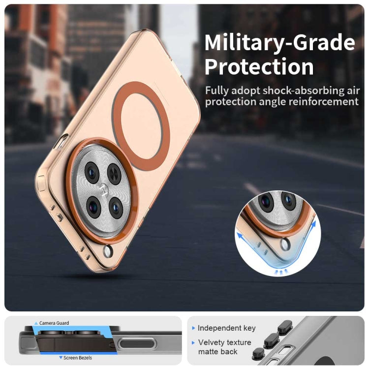 For OPPO Find X8 5G Candy Magsafe PC Hybrid TPU Phone Case