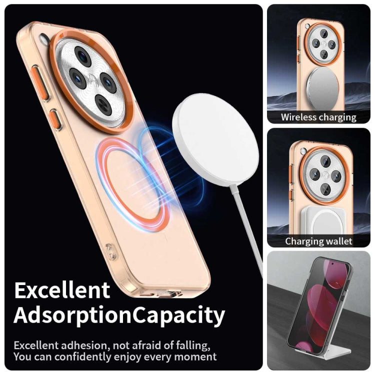 For OPPO Find X8 5G Candy Magsafe PC Hybrid TPU Phone Case
