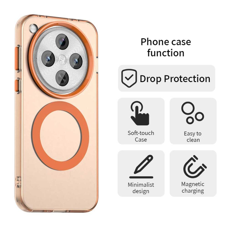 For OPPO Find X8 5G Candy Magsafe PC Hybrid TPU Phone Case