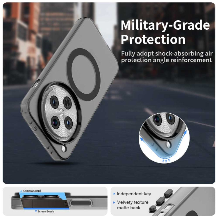 For OPPO Find X8 5G Candy Magsafe PC Hybrid TPU Phone Case