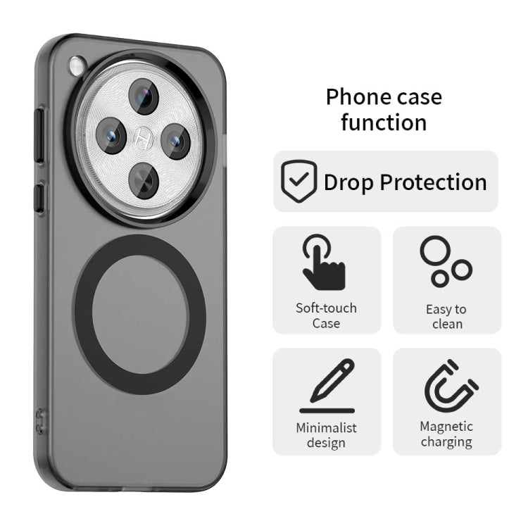 For OPPO Find X8 5G Candy Magsafe PC Hybrid TPU Phone Case