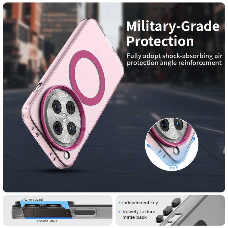 For OPPO Find X8 5G Candy Magsafe PC Hybrid TPU Phone Case