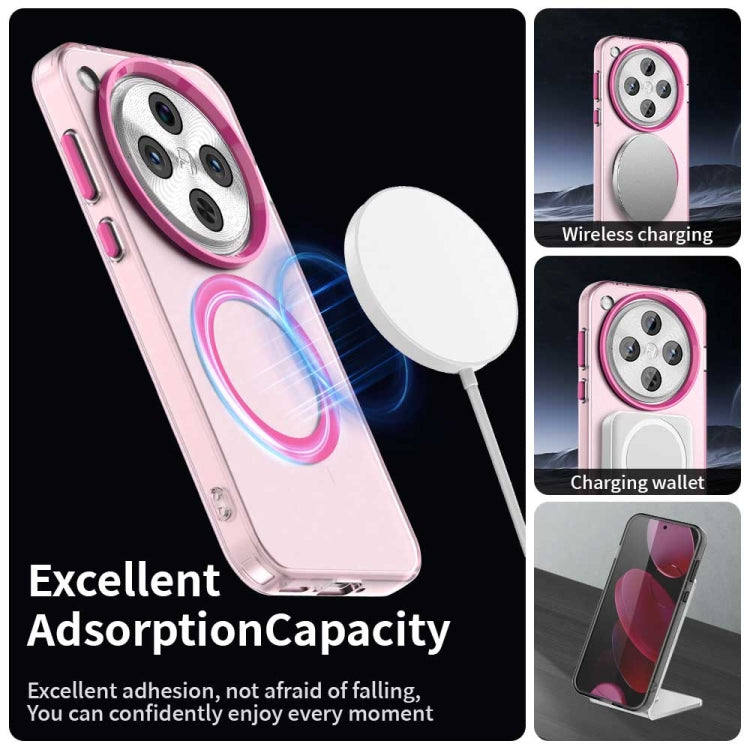For OPPO Find X8 5G Candy Magsafe PC Hybrid TPU Phone Case