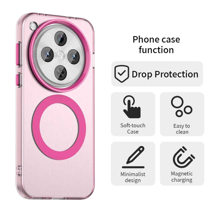 For OPPO Find X8 5G Candy Magsafe PC Hybrid TPU Phone Case