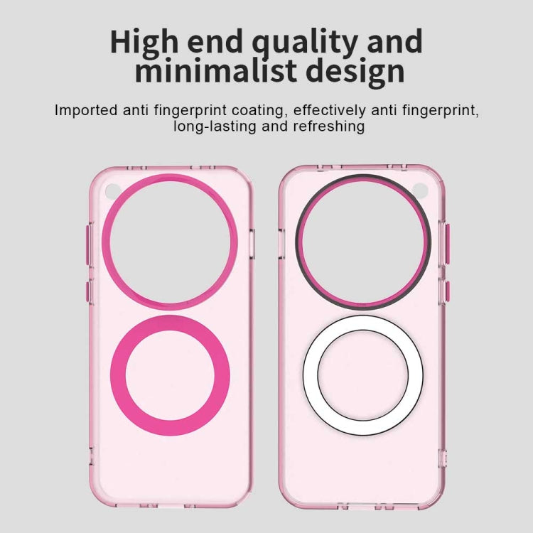 For OPPO Find X8 5G Candy Magsafe PC Hybrid TPU Phone Case