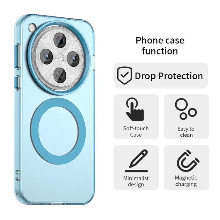 For OPPO Find X8 5G Candy Magsafe PC Hybrid TPU Phone Case